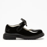 MISS LK Maisie Patent Shoes Black